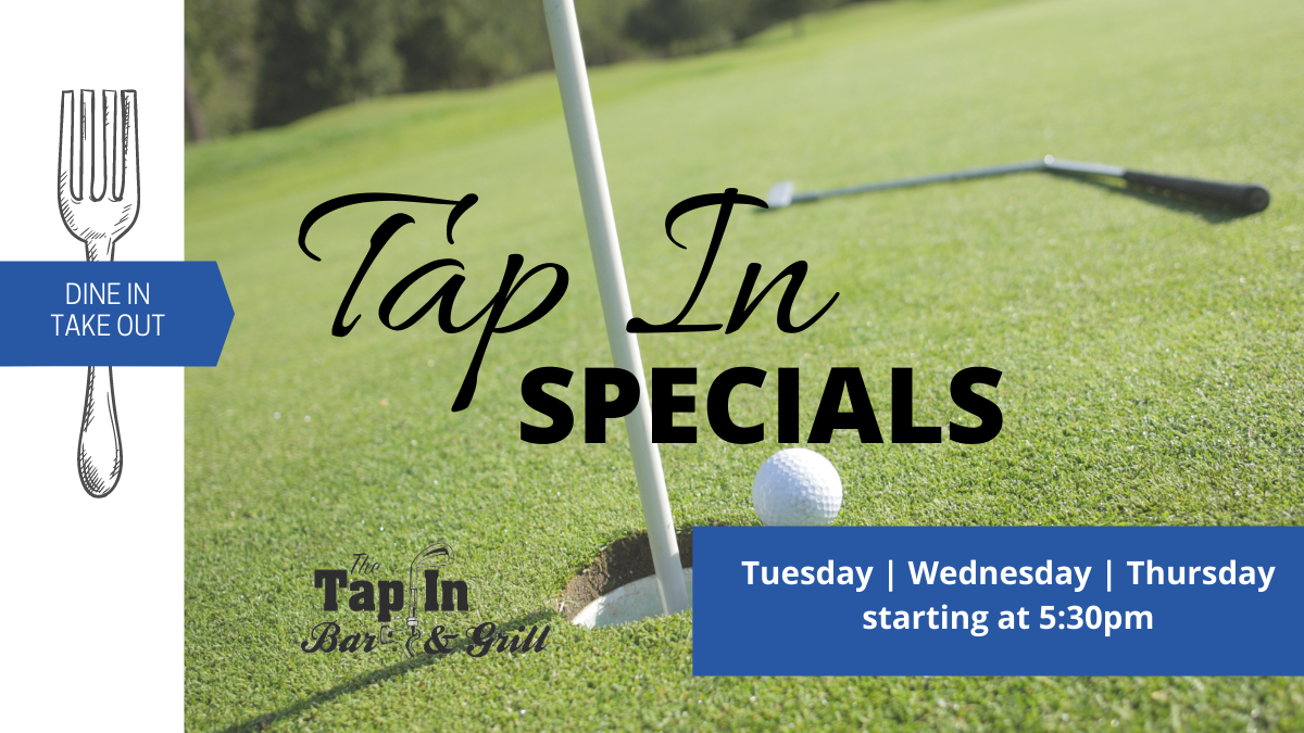 Try our amazing specials this week!