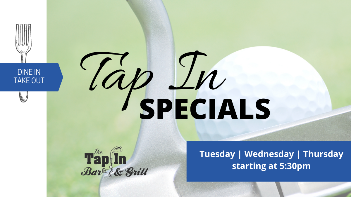 Stop in for great specials!