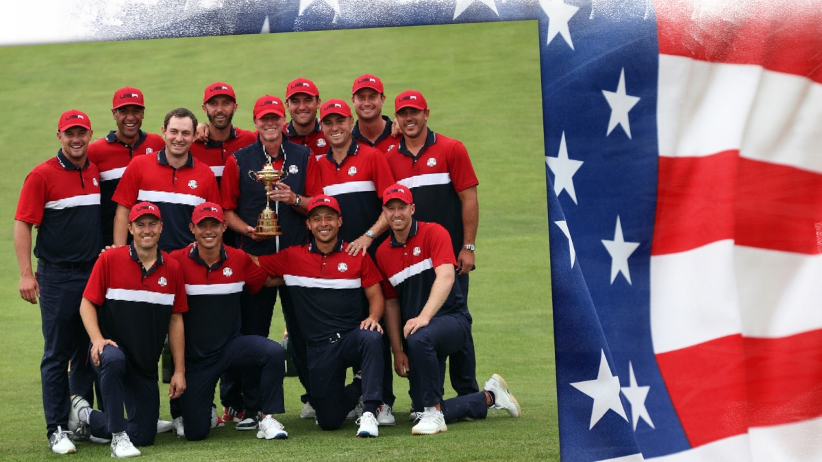 Historic moments from the Ryder Cup