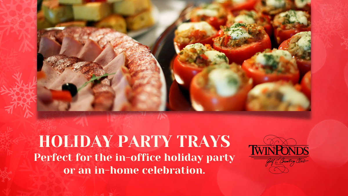 Celebrate with our Party Trays