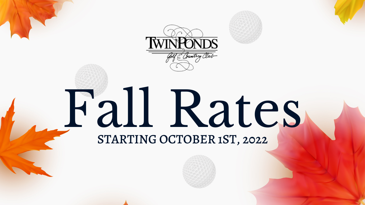 FALL RATES 2022 – OCTOBER 1ST