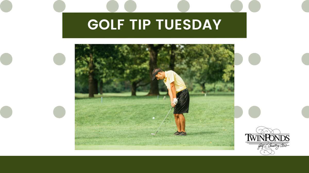 GOLF TIP: Wait in the Shade