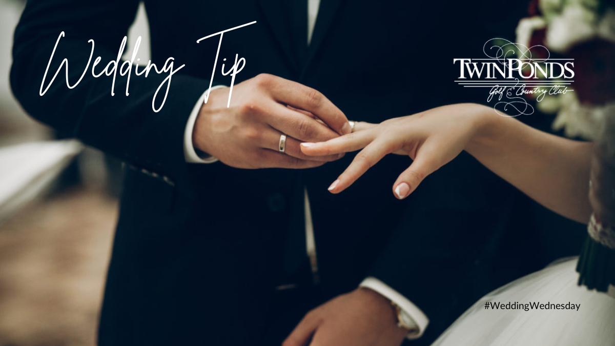 Wedding Tip: Decide on your “must-haves” as a couple