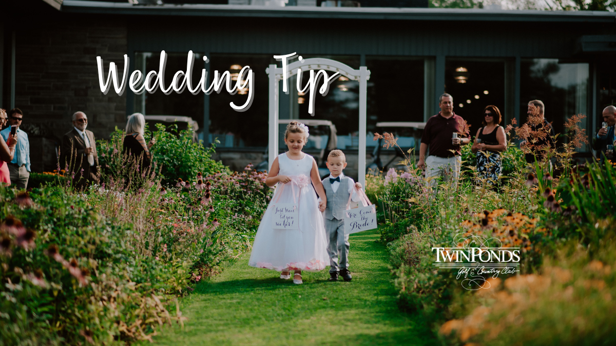 Wedding Tip: Skip some vendors and DIY