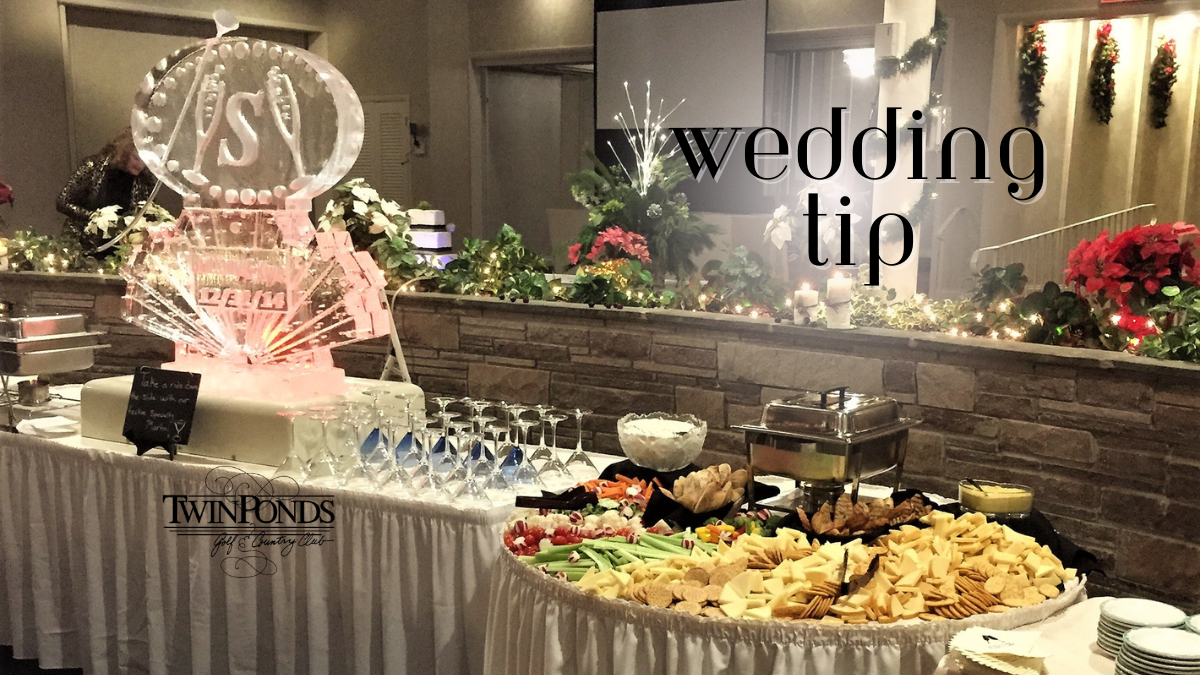 Wedding Tip: Avoid Heavy Foods