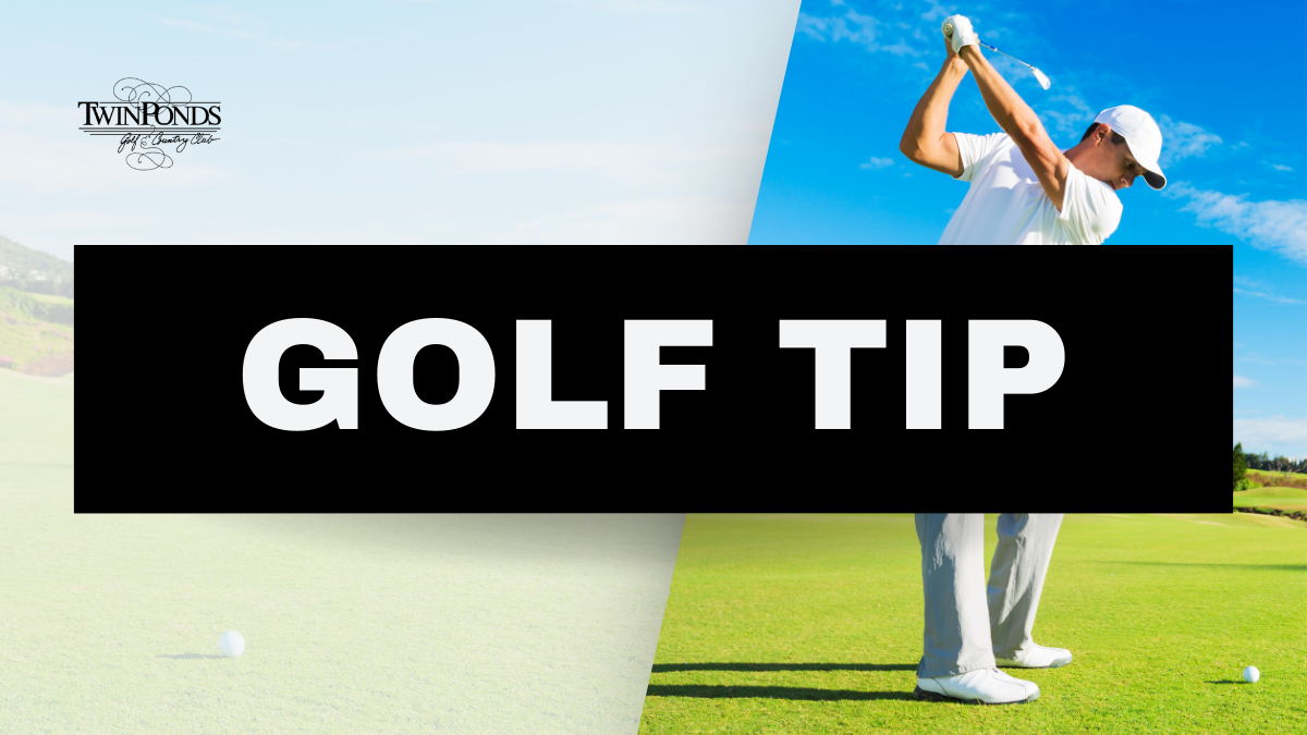 GOLF TIP: Play Two Balls