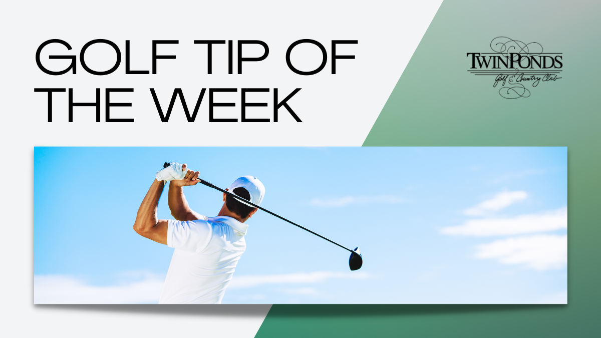GOLF TIP: Change your golf balls