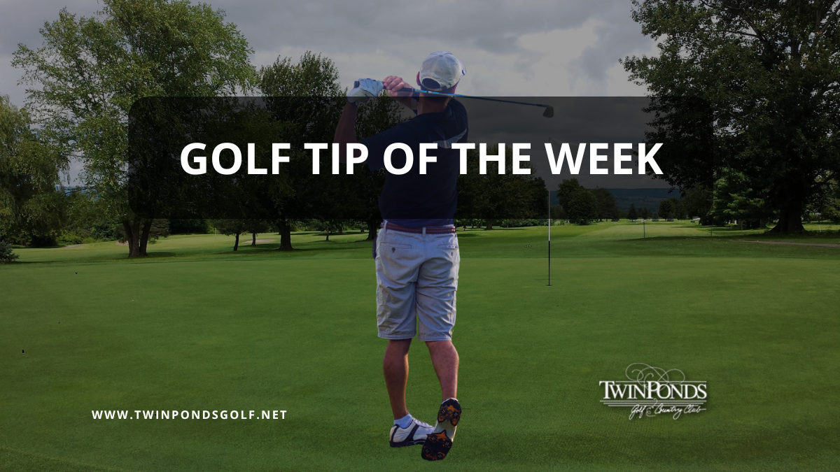 GOLF TIP: Swing with an anti-slice grip