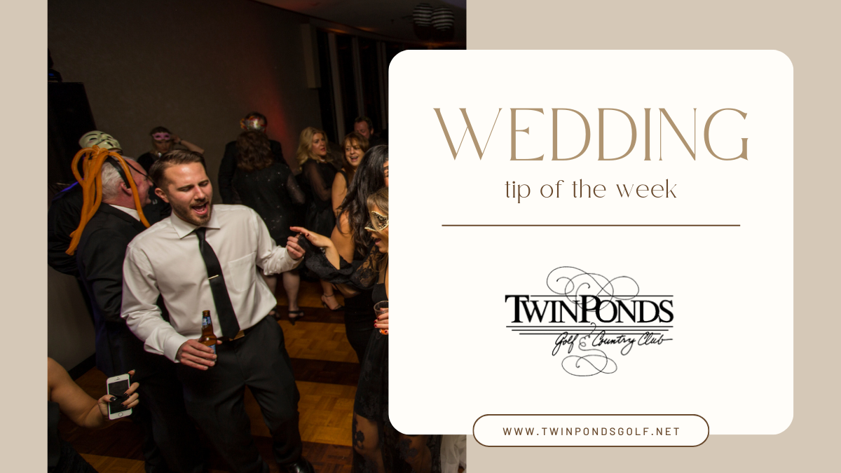 Wedding Tip of the Week – Guests Come First