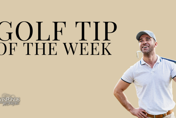 Golf Tip of the Week