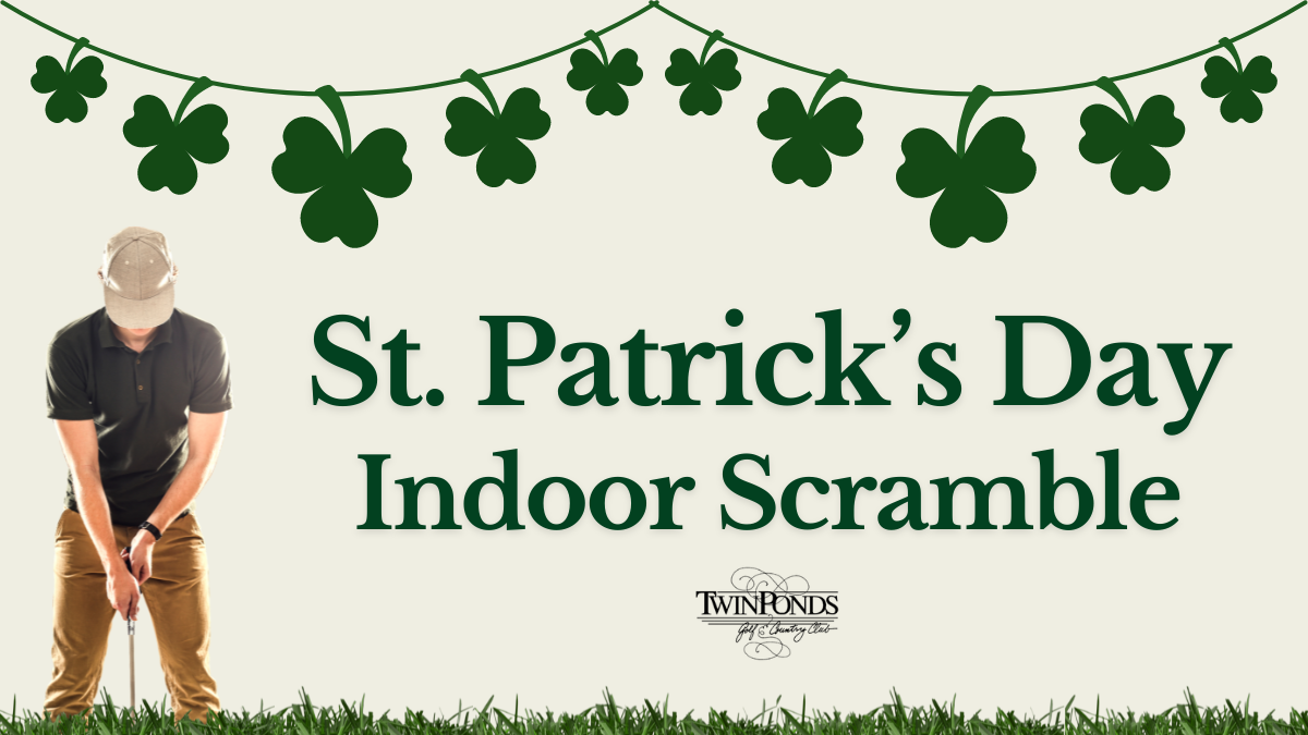 St. Patrick’s Day Indoor Scramble