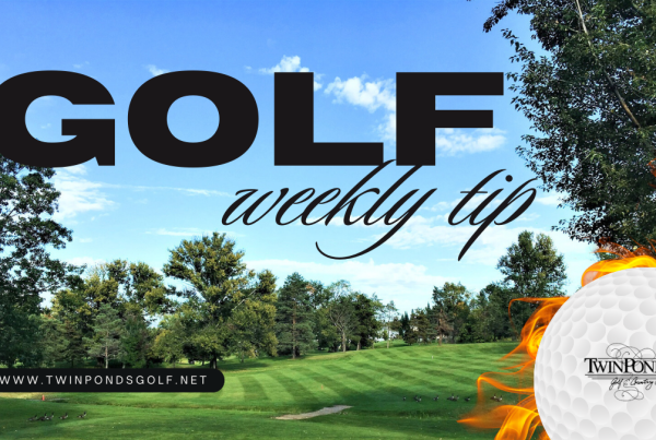 Golf Weekly Tip