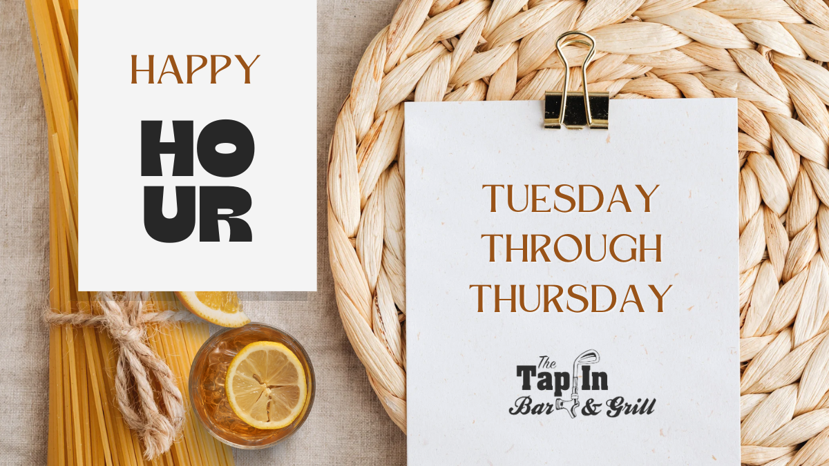 Happy Hour is BACK